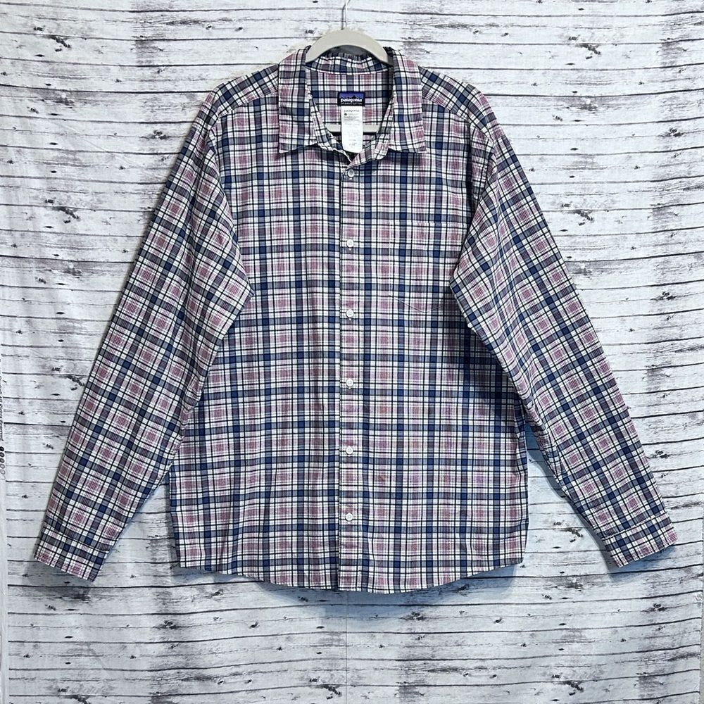 Patagonia Long Sleeve Fezzman Plaid Shirt - Picture 4 of 11